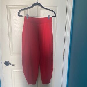 Tibi Calder Joggers